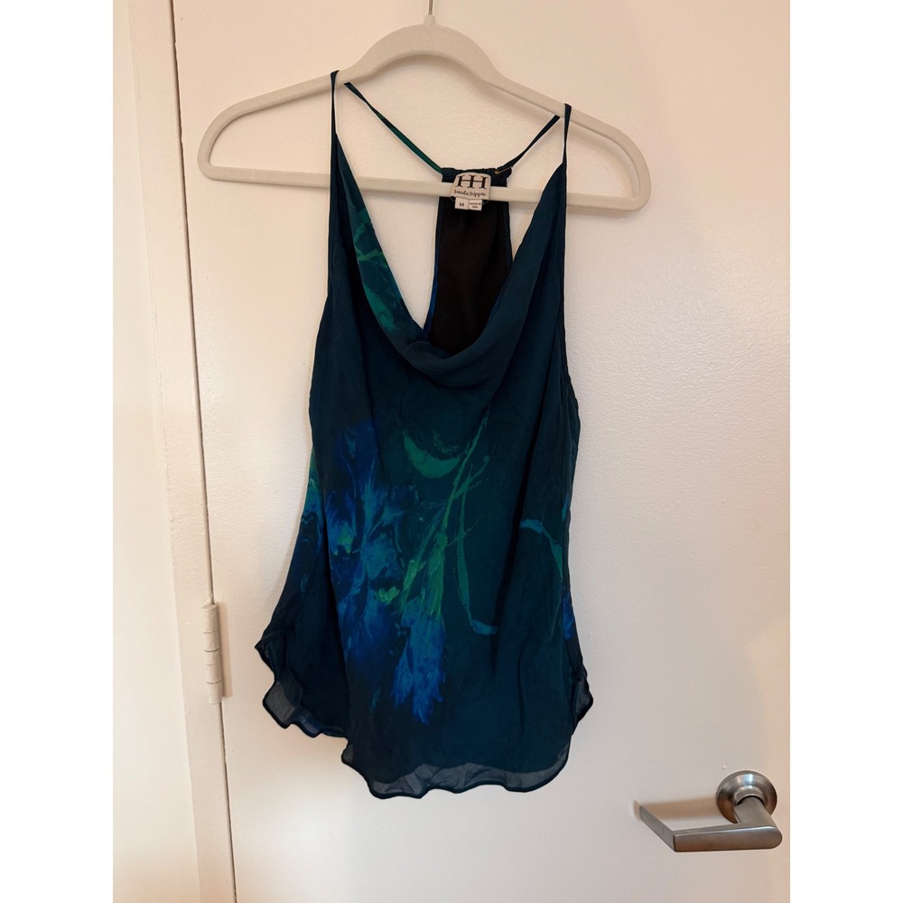 Cowl neck top